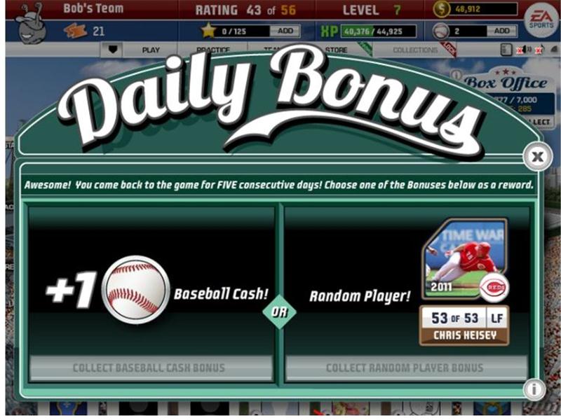 Lowest Rated Player Collected From A Daily Bonus In 