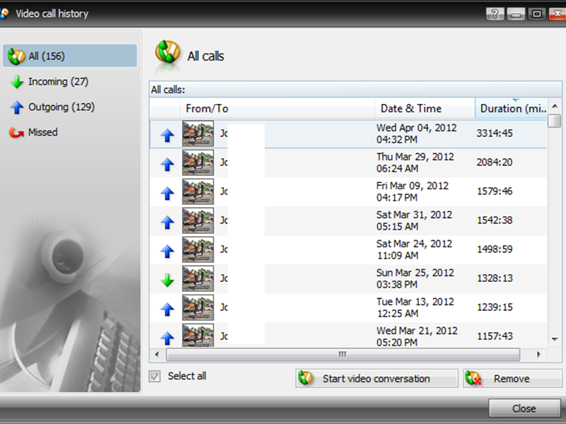 Longest OoVoo Video Chat