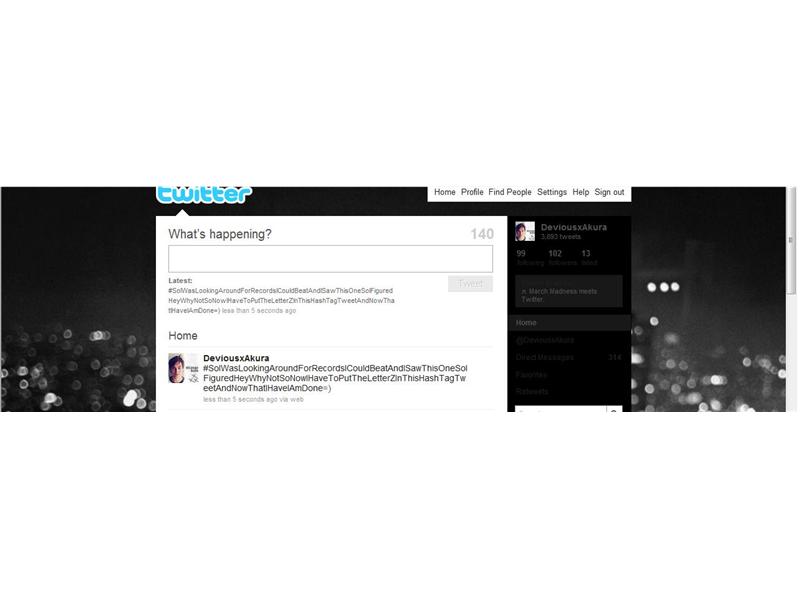 Longest Twitter Hashtag That Includes The Letter 
