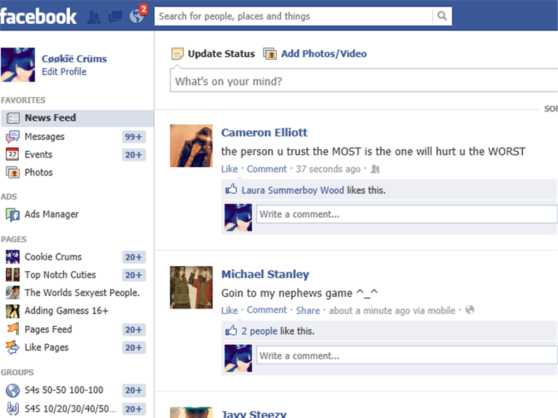 Most Facebook Friends On Facebook Chat At Once