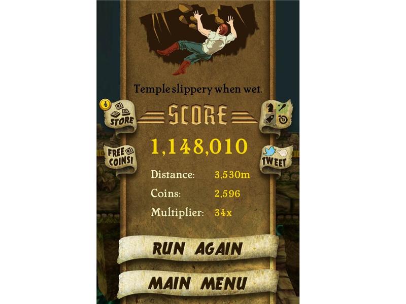 Most Coins Collected In A Single Game Of 