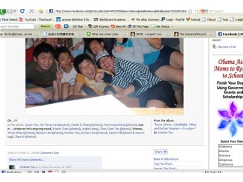 Longest Comment Thread On A Facebook Photo