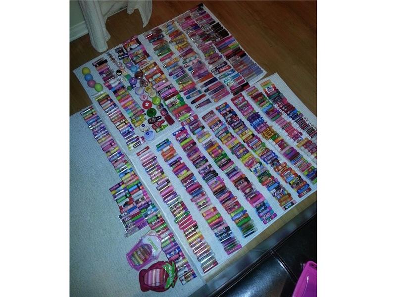Largest Lip Balm Collection