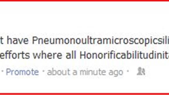 Longest Facebook Post in Leatherhead Today