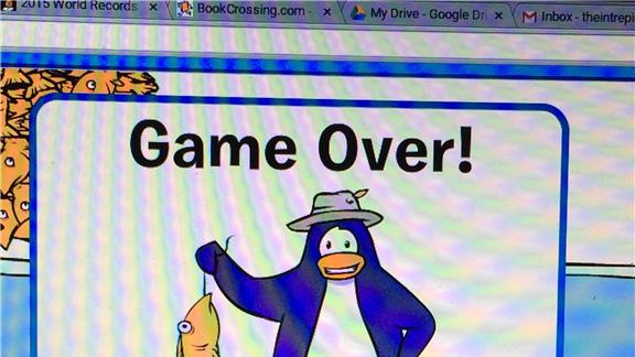 Most Fish Caught in Club Penguin