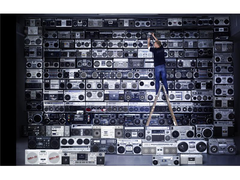 Largest Boombox Collection