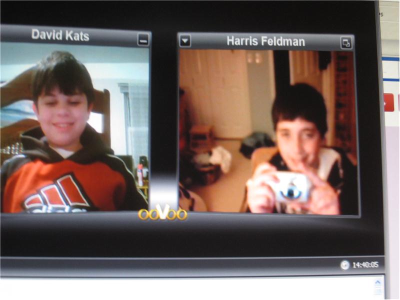 Longest OoVoo Video Chat