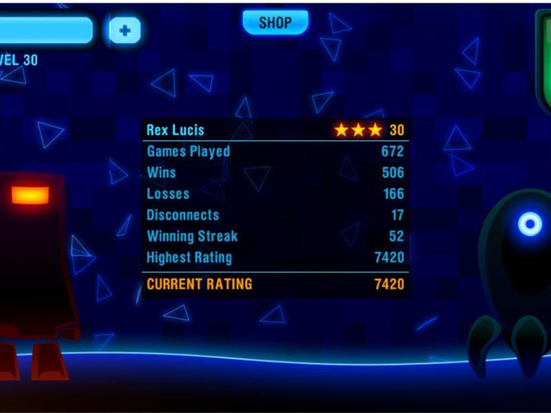 Longest Winning Streak In Robotek HD Multiplayer App
