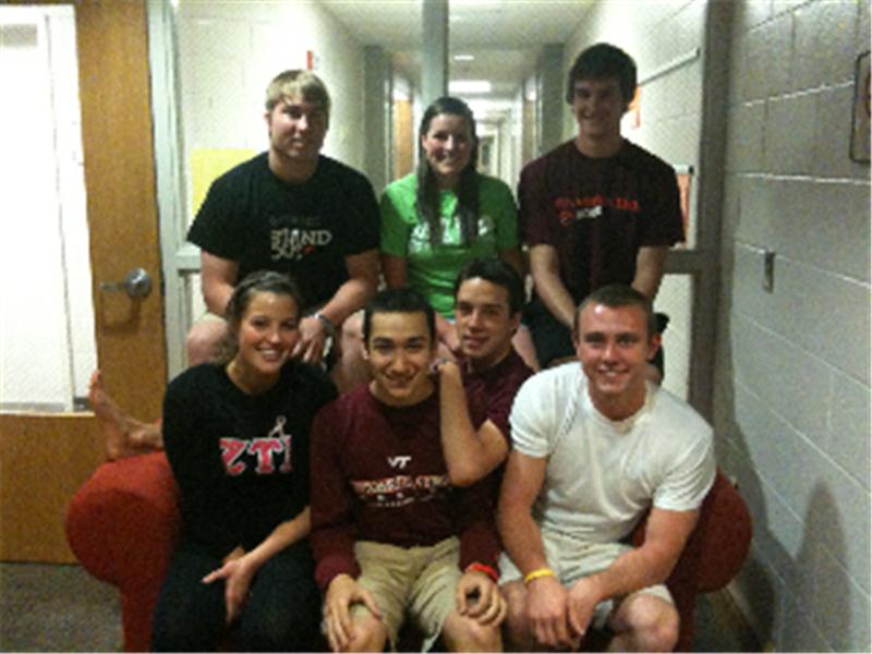 Most People On A Loveseat At Once