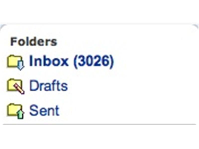 Most Unread Emails In An Inbox