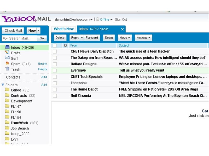 Most Unread Emails In An Inbox