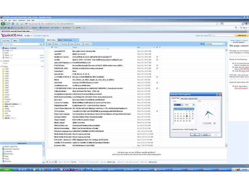 Most Unread Emails In An Inbox