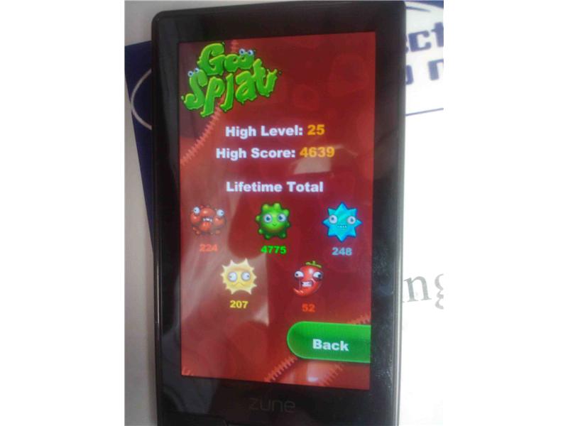 Highest Score On Goo Splat