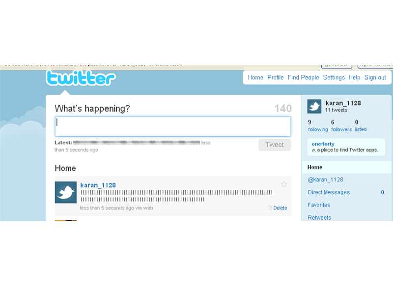 Most Exclamation Points In A Single Tweet