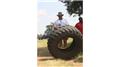 Fastest Time To Flip A 100-Kilogram Tire 4.5 Kilometers