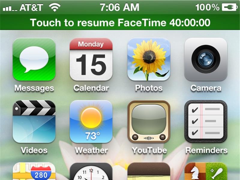 Longest FaceTime Chat