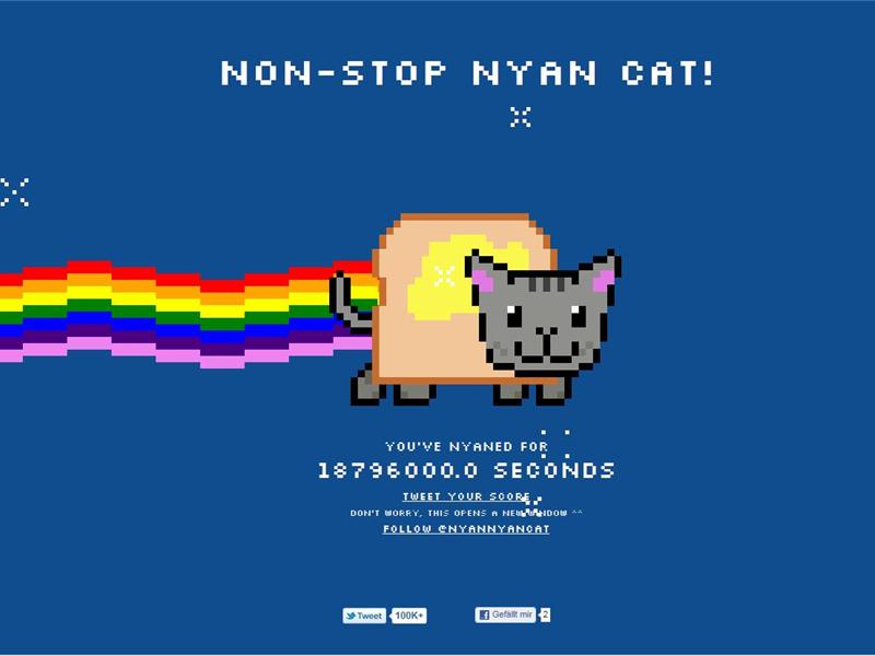 Longest Non-Stop Nyan Cat