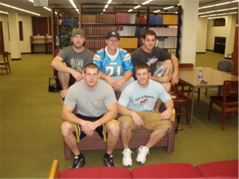 Most People On A Loveseat At Once