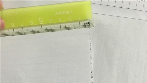 Most Smallest Scale Made of Paper Up To 37 Cm 