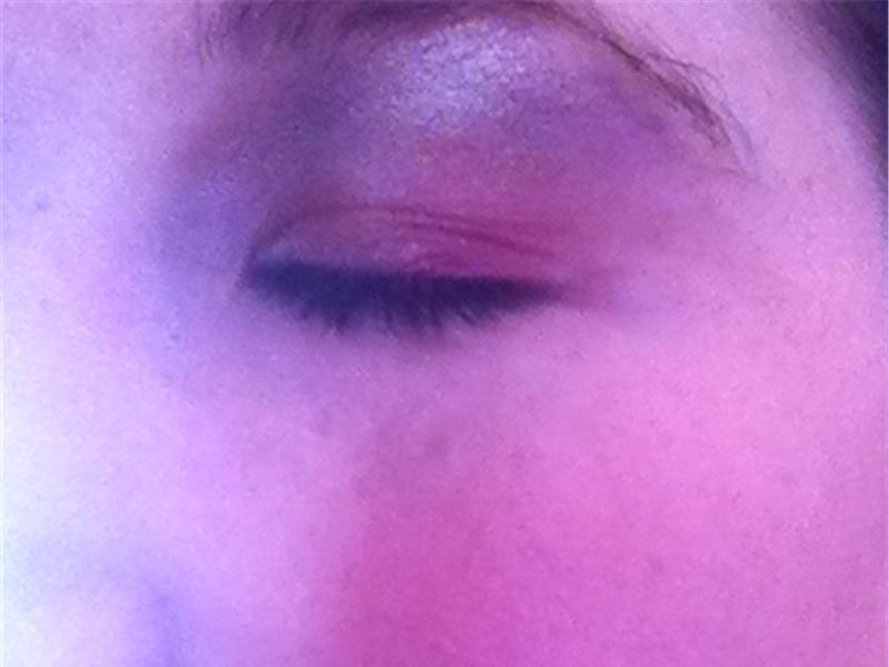 Most Eyeshadow Colors Worn On One Eyelid