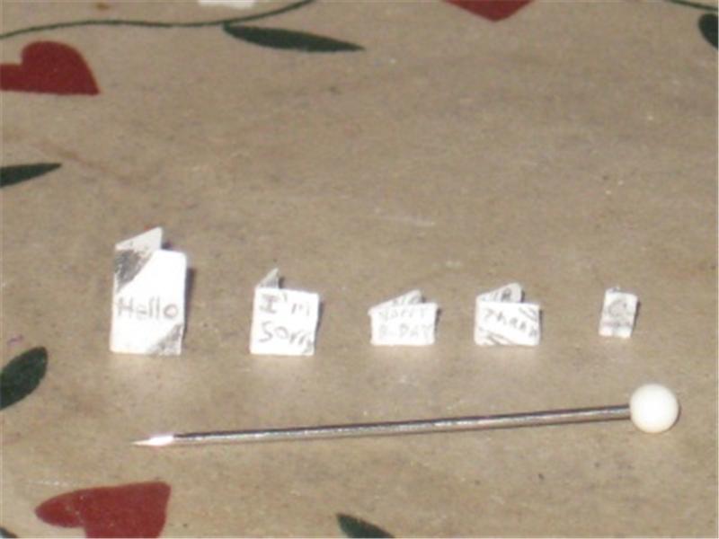 Shortest Greeting Card Collection 