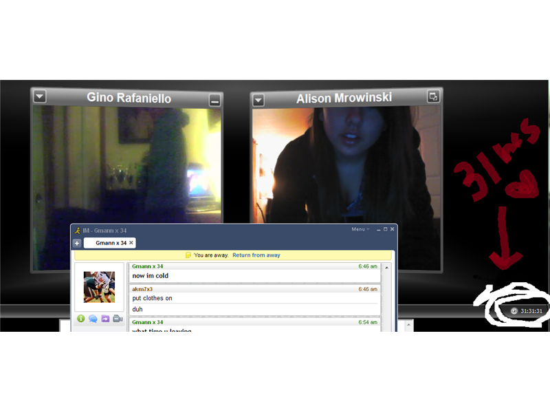 Longest OoVoo Video Chat