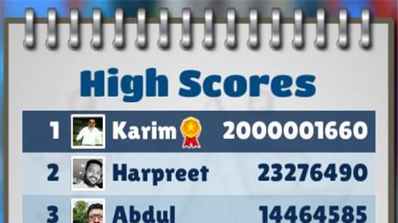 Highest Score In 