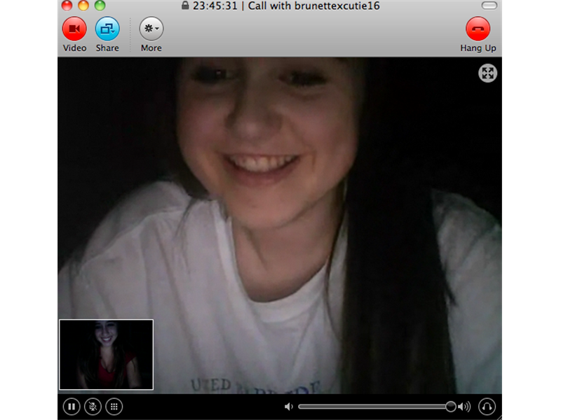 Longest Skype Video Chat