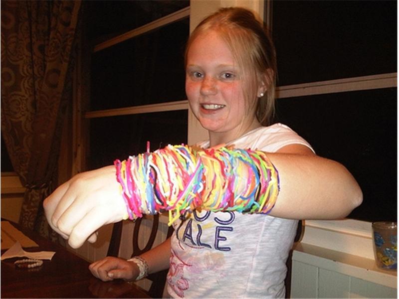 Most Animal Bracelets Worn On Wrist At Once