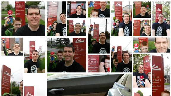 Fastest Time to Visit Every Library in Hamilton County, Ohio