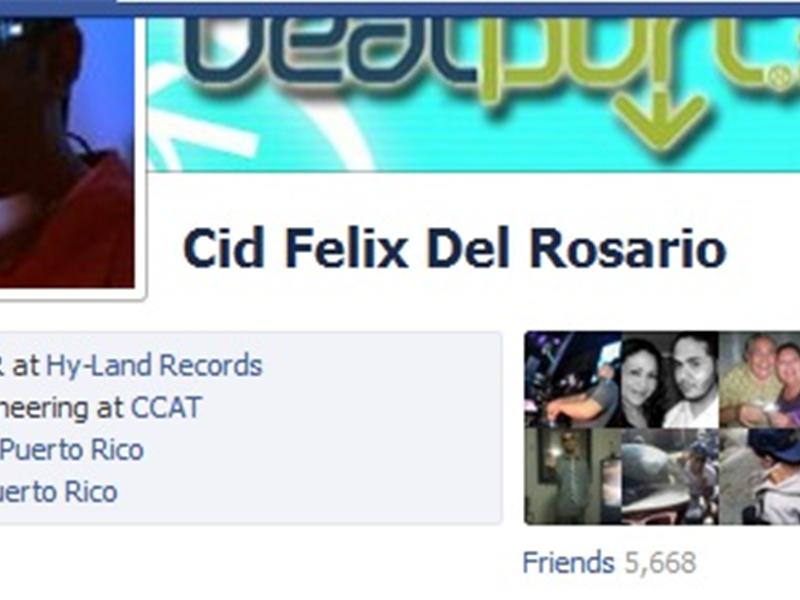 Most Facebook Friends