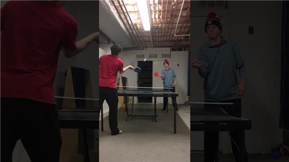 Most Consecutive Table Tennis Volleys