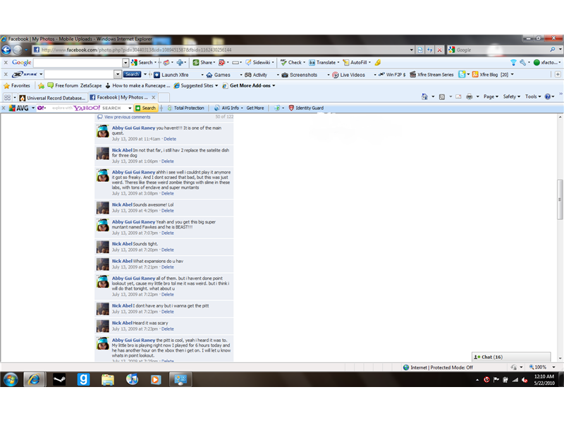 Most Comments On A Facebook Status Update