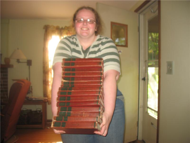 Most Dictionaries, Thesauruses And Encyclopedias Held At Once