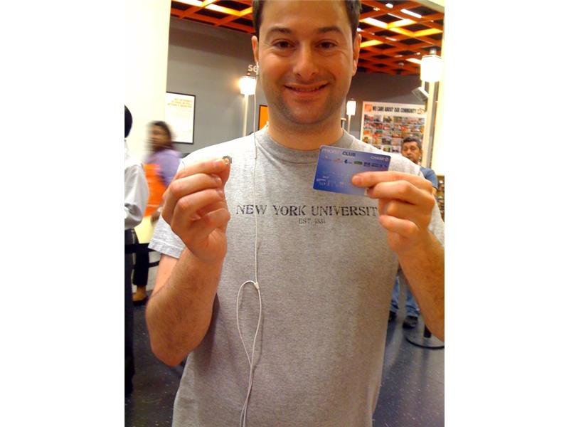 Cheapest Purchase Made With A Credit Card