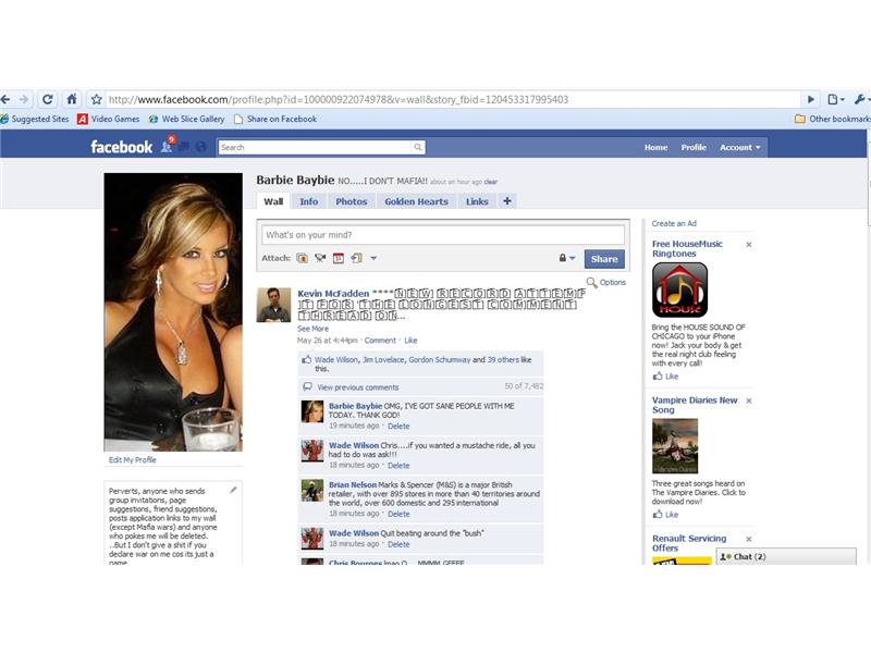 Most Comments On A Facebook Status Update 