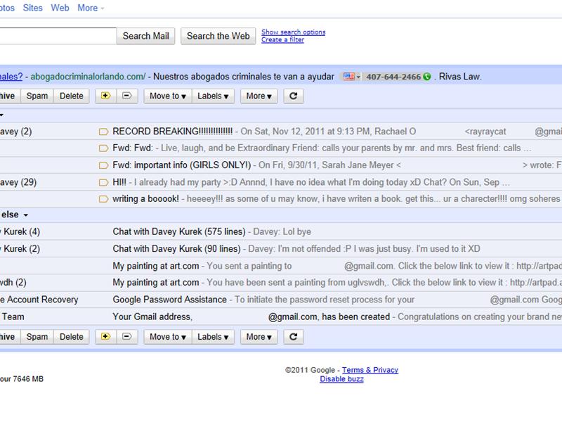 Longest Voice Chat Between A Cell Phone And A Gmail Account