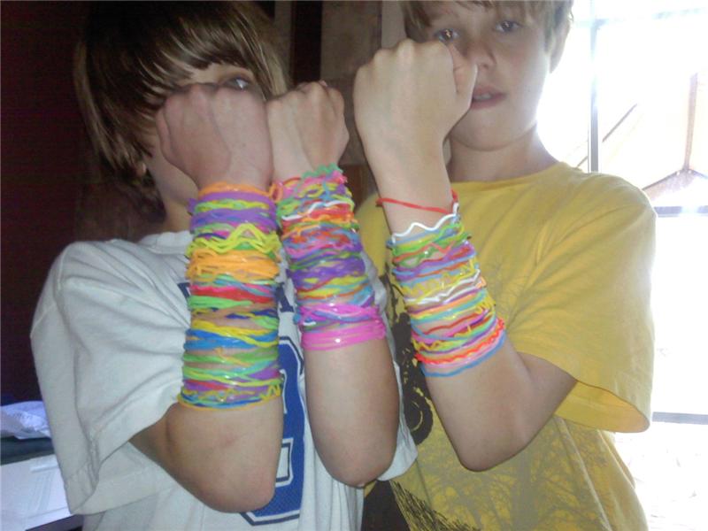 Most Animal Bracelets Worn On Wrist At Once