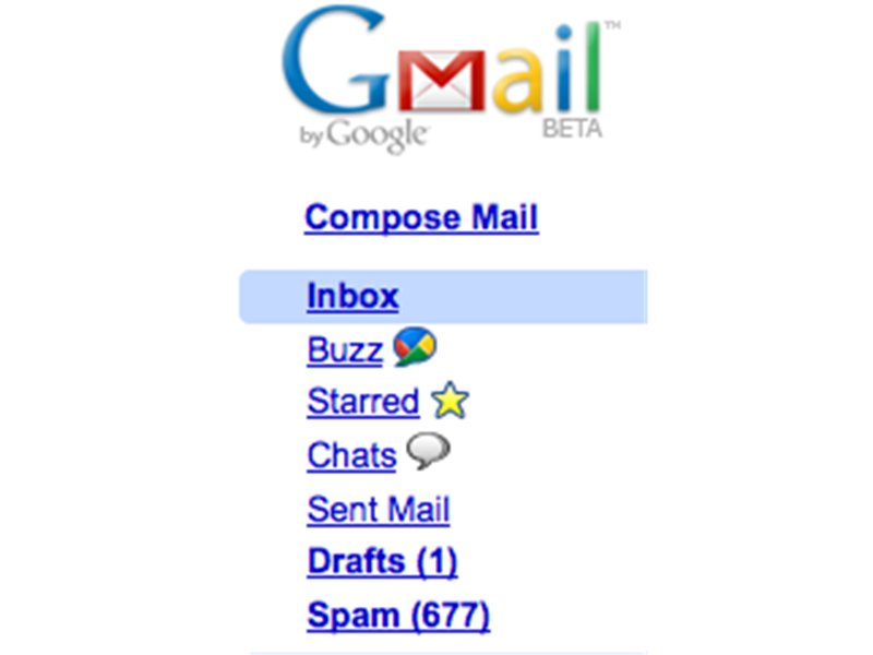 Most Spam Emails In An Inbox