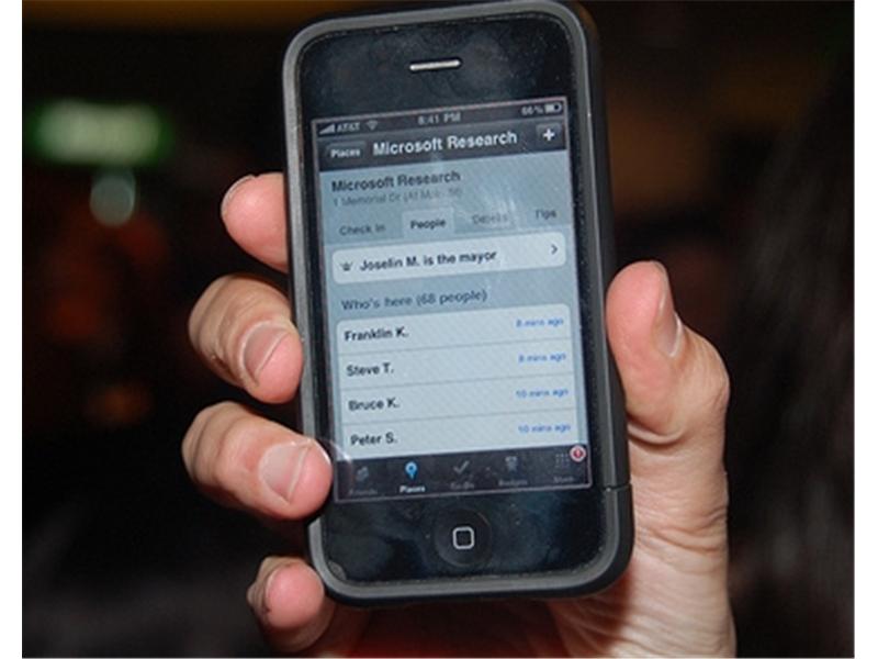 Largest Group To Check In At Same Venue On Foursquare At Once