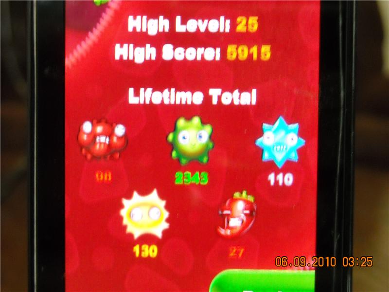 Highest Score On Goo Splat