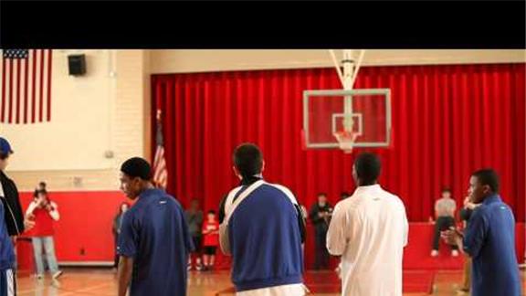 73.2 Percent Basketball Shooting  Over 24 Consecutive Hours From All Spots on Floor