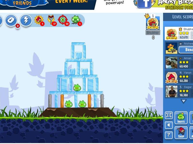 Highest Score On Level 1-12 Of 