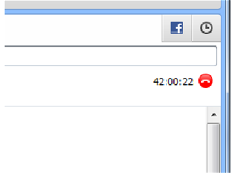 Longest Active Skype Call