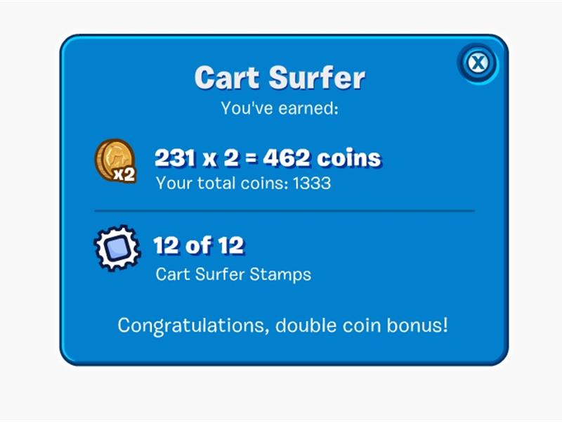 Most Coins Earned Playing 