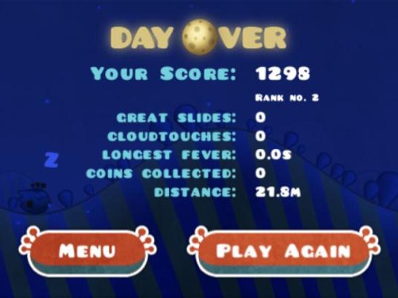 Lowest Score On Tiny Wings