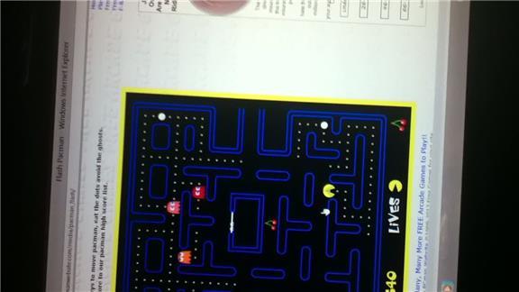 Most Points on Flash Pacman