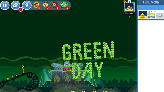 Highest Score On A Single Level Of Angry Birds