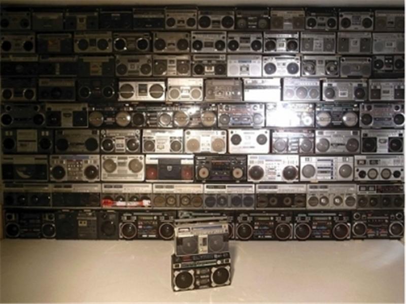 Largest Boombox Collection