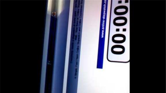 Fastest Time To Start And Stop An Online Stopwatch